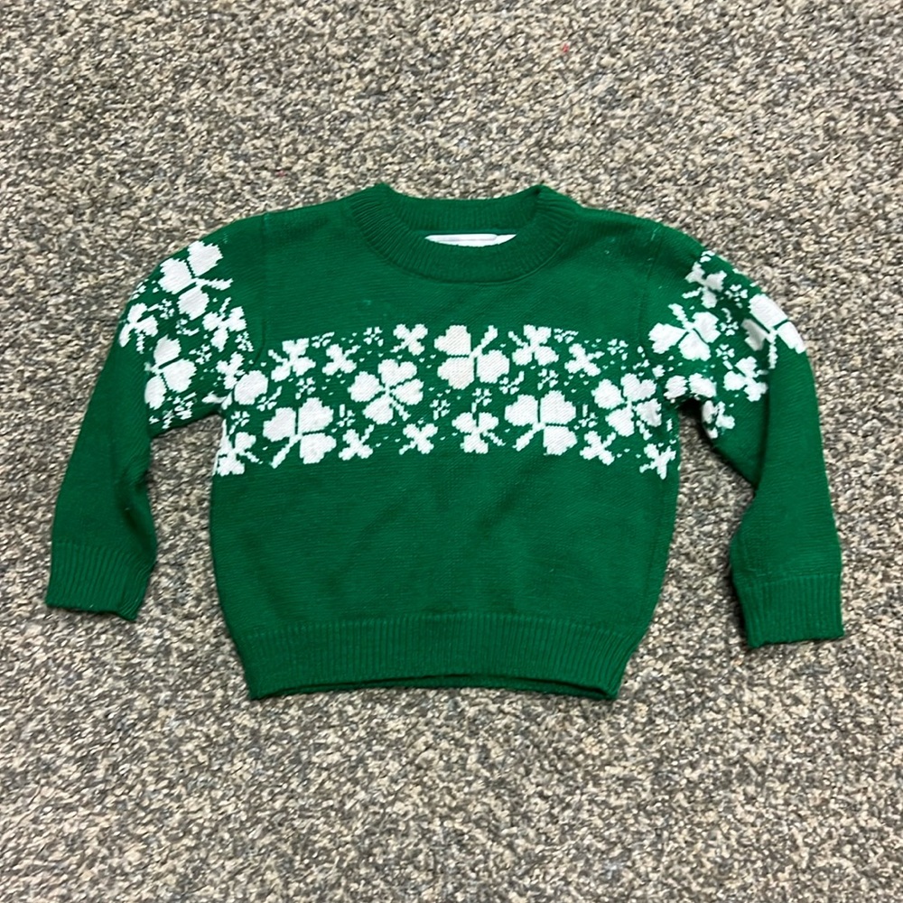 Shamrock Sweater